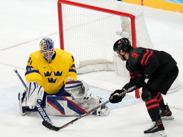 Team Canada defeats Switzerland in men's Olympic hockey opener - National