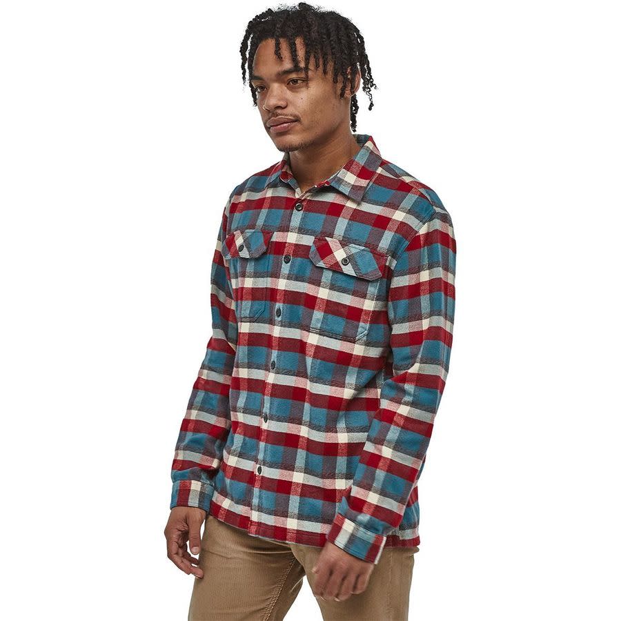 Patagonia Fjord Flannel Shirt (Credit: Backcountry)