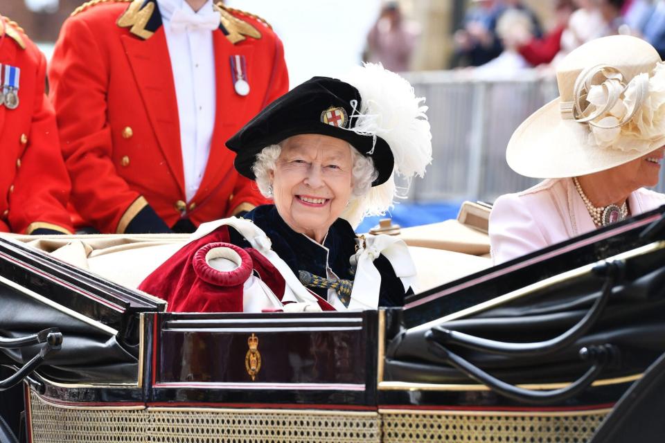 Koningin Elizabeth II-medaille van Rabat