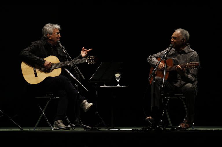 Caetano Veloso y Gilberto Gil, una reunión cumbre, un testimonio en CD