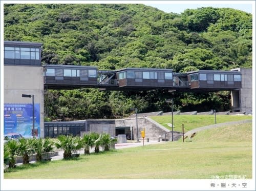 『基隆八斗子』美麗的潮境公園裡，遇見了希臘天空餐廳。