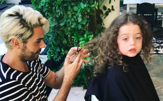 Rachel Zoe Doesn't Have a Problem With Son Kaius' Long Hair