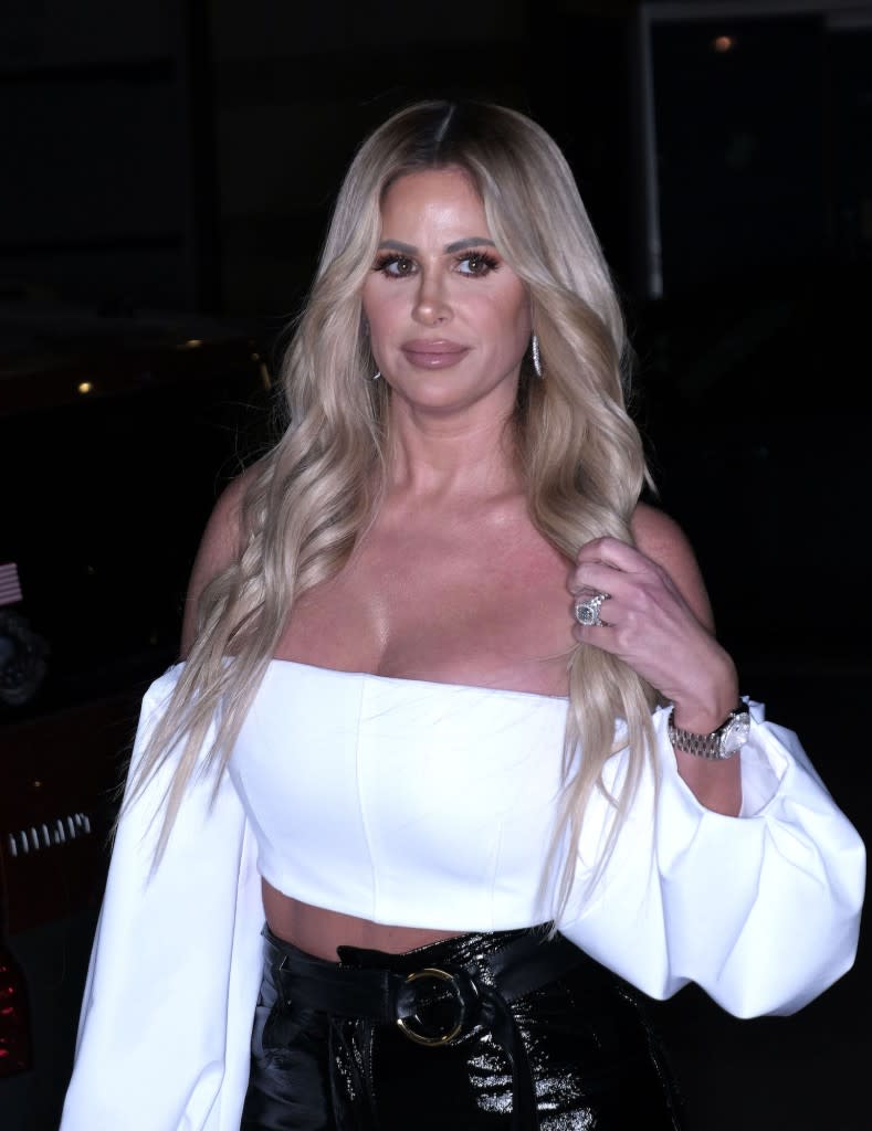 Kim Zolciak-Biermann Shared a Meme About Whether She Has a Man Before Divorce Filing