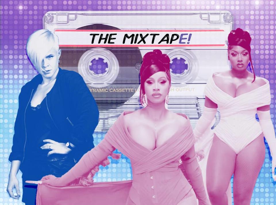 The MixtapE!, Cardi B, Megan Thee Stallion, Robyn