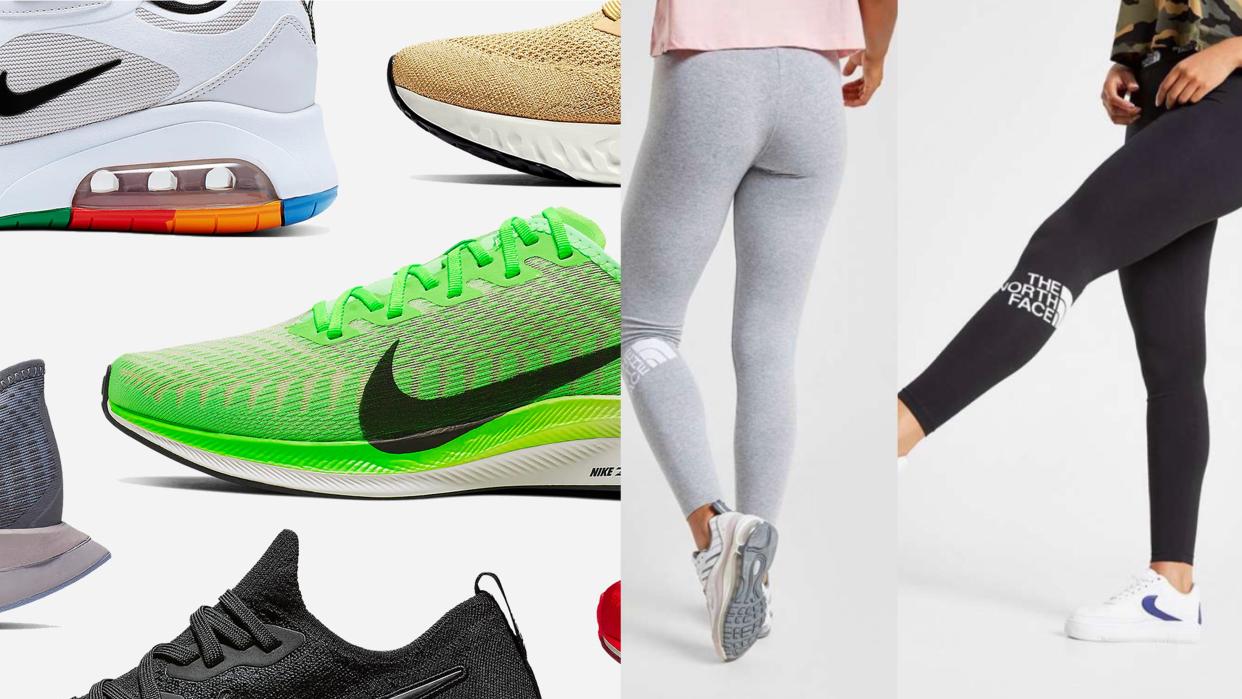 Save on all the activewear you need for those at-home workouts.