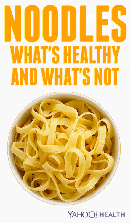 Can Noodles Ever Be Healthy? Here's The Lowdown On 10 Types