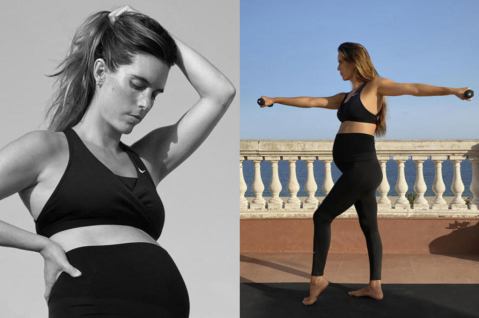 Ona Carbonell pour Nike Maternity