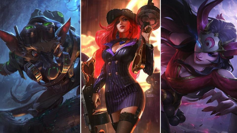 Miss Fortune and Twitch knock Sivir down to third-best, but that doesn't mean the Battle Mistress isn't good anymore. (Photo: Riot Games)