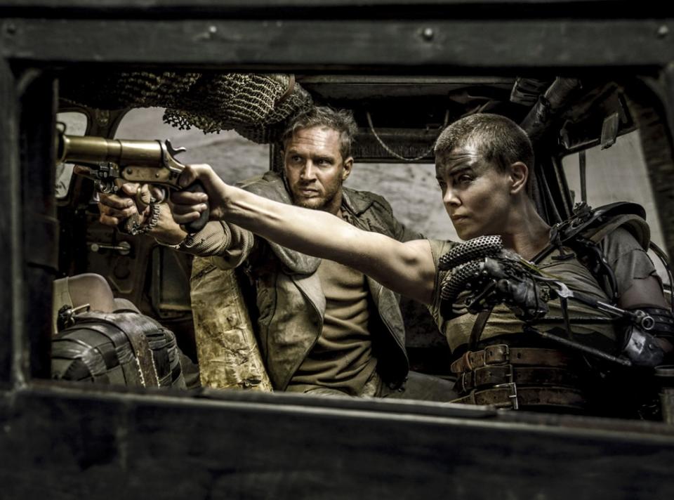 Tom Hardy, Charlize Theron, Mad Max