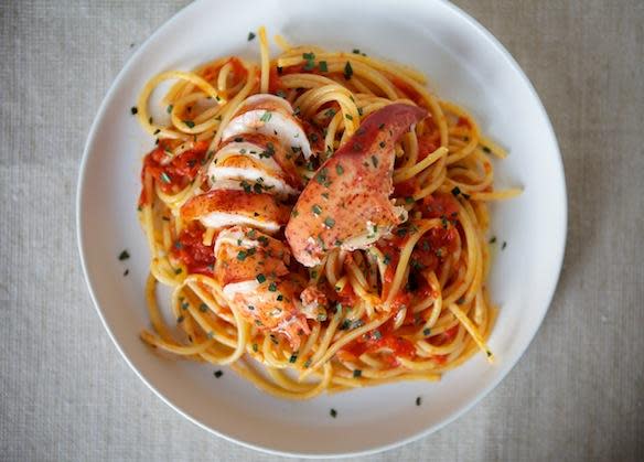 Lobster Diavolo