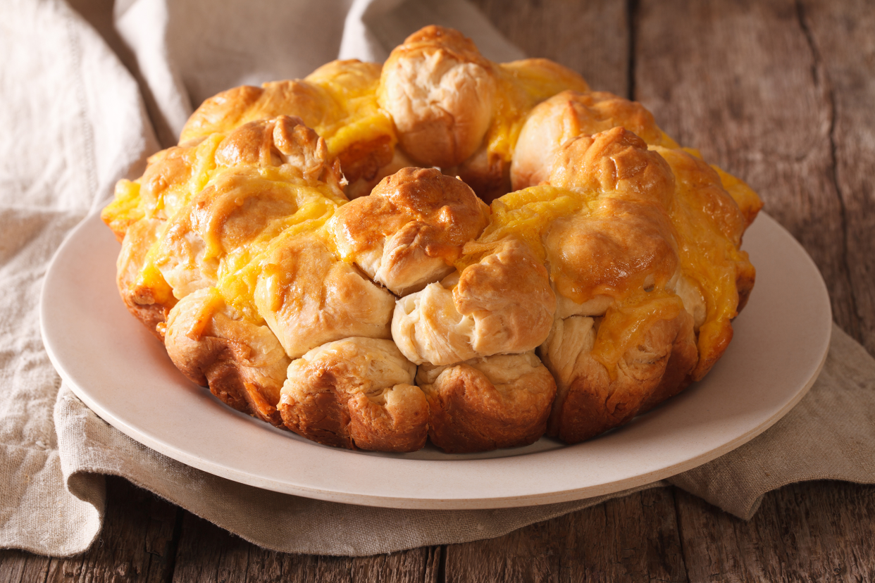 Cheese Pull Apart Bread