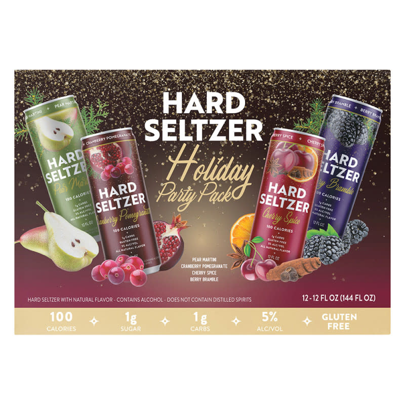 State of Brewing Hard Seltzer Holiday Party Pack<p>Aldi</p>