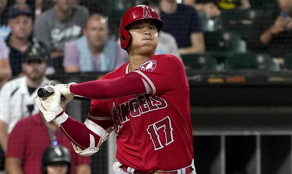 本季大谷翔平寫出傳奇篇章，入選時代百大人物（美聯社資料照）