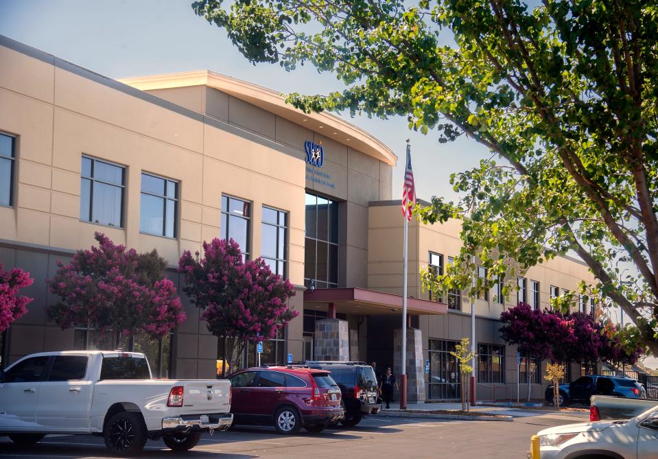 The Stockton Unified School District's Arthur Coleman Jr. Administrative Complex is located at 56 South Lincoln Street in downtown Stockton on July 13, 2022.
