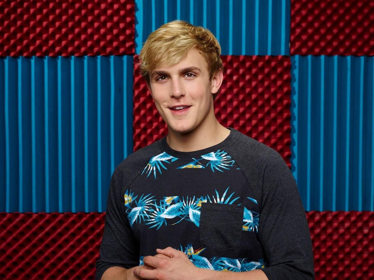 Jake Paul earned $21.5 million on YouTube, according to Forbes.