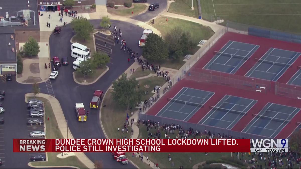 DundeeCrown High School on lockdown; students, staff deemed safe