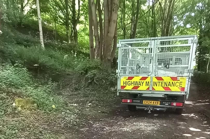 Kirklees Council has now cleared the site