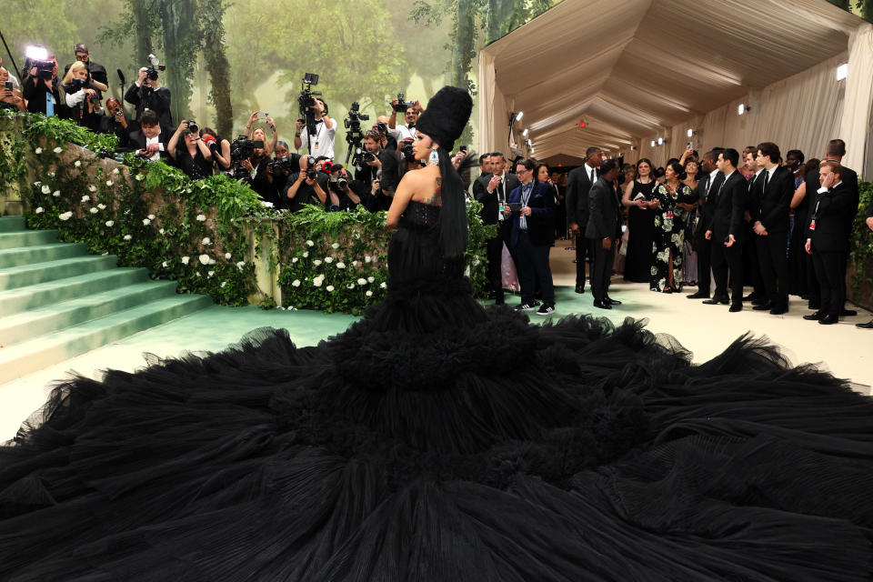 Cardi B attends The 2024 Met Gala Celebrating 