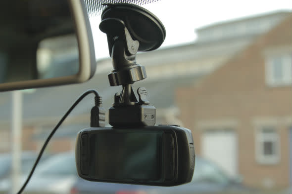 NextBase dash cam