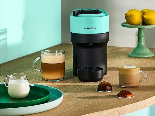 A coffee machine for tastier drinks