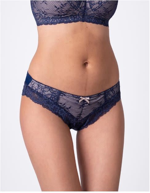 Get the <a href="https://www.seraphine.com/en-us/seraphine-navy-lace-maternity-briefs.html" target="_blank" rel="noopener noreferrer">Seraphine navy lace maternity panties for $25</a>