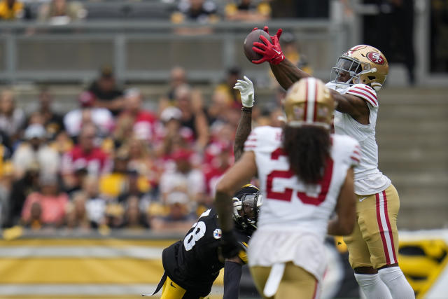 The 49ers get off to a fast start to the season with a blowout win over the  Steelers