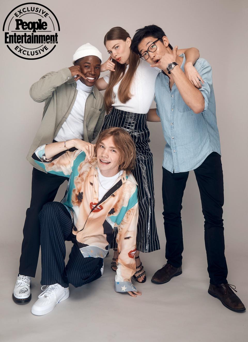 The Cast of Hulu's Looking for Alaska