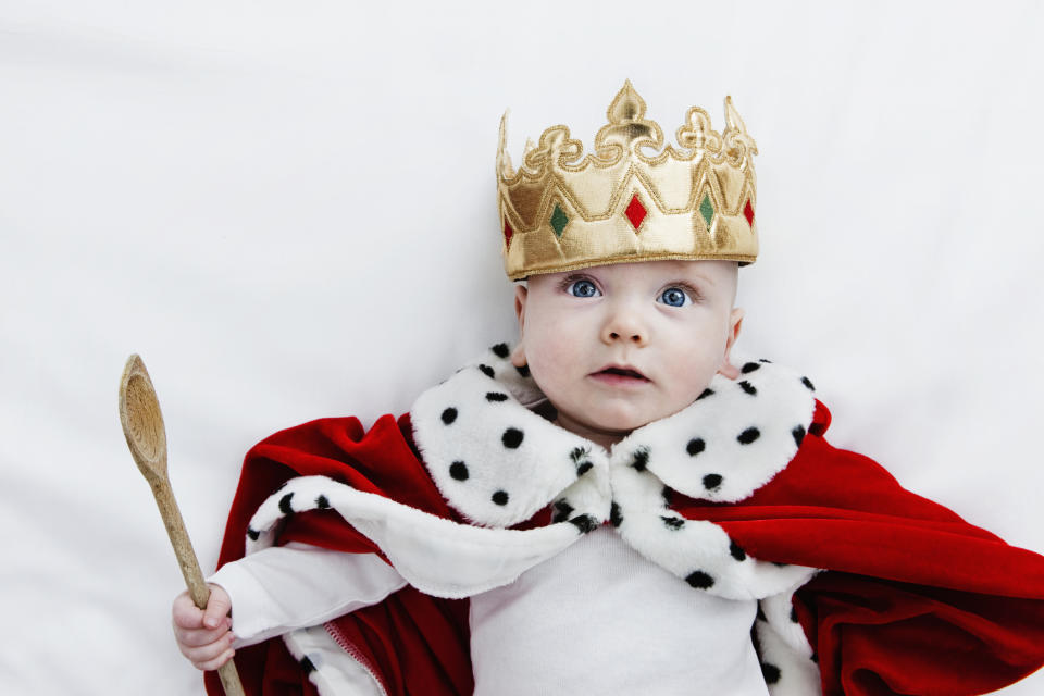 The Queen's jubilee has inspired a wave of regal baby names. (Getty Images)