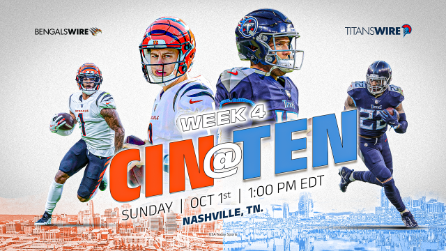 Final score predictions for Bengals vs. Titans in Week 4