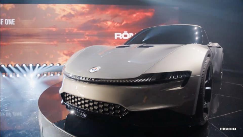 Ronin會是Fisker的旗艦車款，三馬達預計能夠輸出1,000匹左右的動力。(圖片來源/ Fisker)