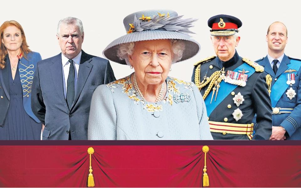 Motherhood or monarchy? That was the Queen's dilemma