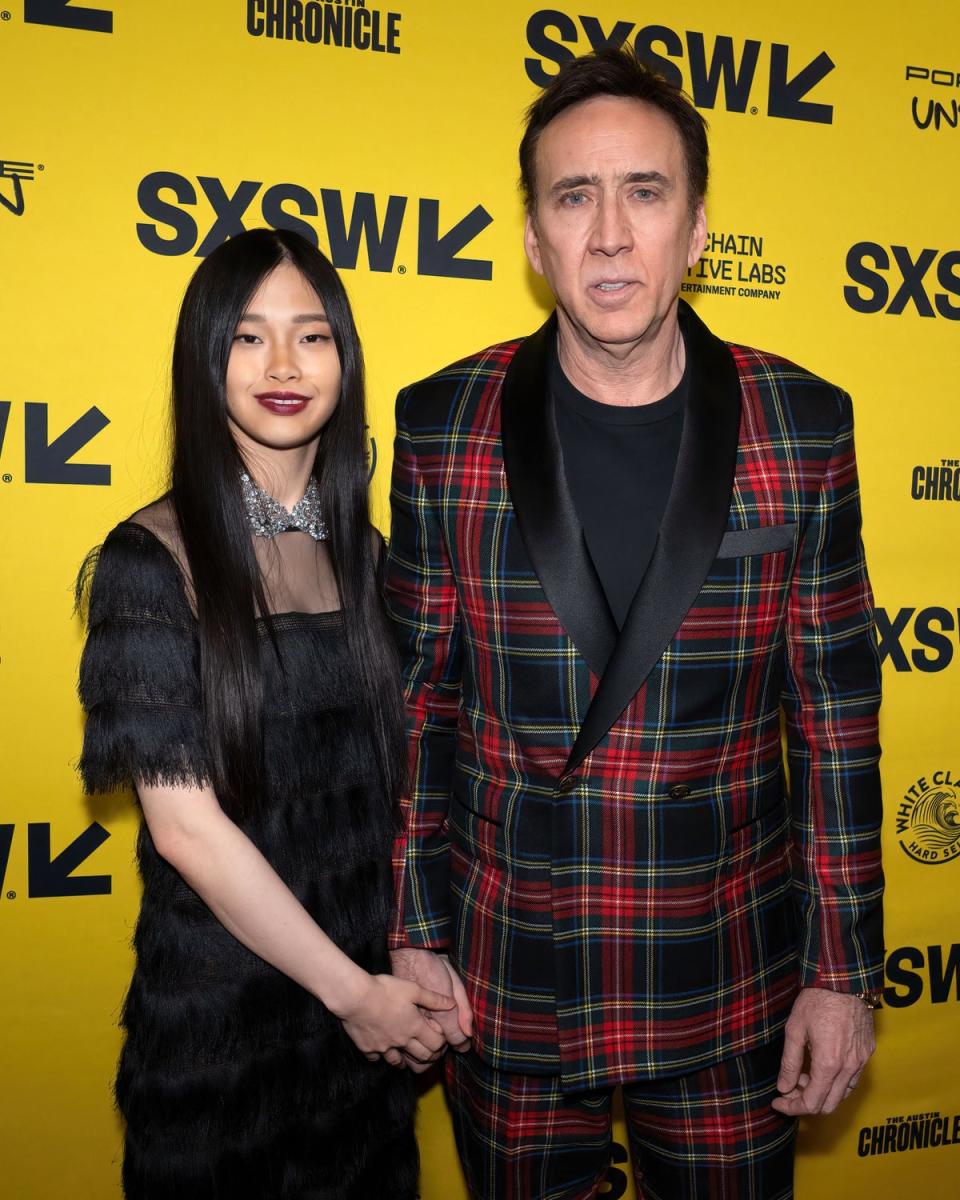 Nicolas Cage says he believed he was an alien growing up and was ...