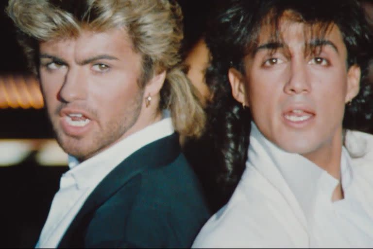 Andrew Ridgeley y George Michael lograron con Wham! un éxito que impensado