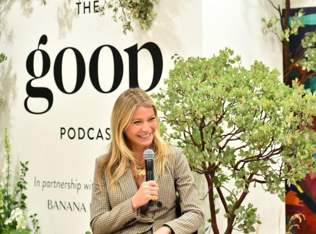 Goop has faced criticism over advice about 'leanest liveable weight' [Photo: Getty]