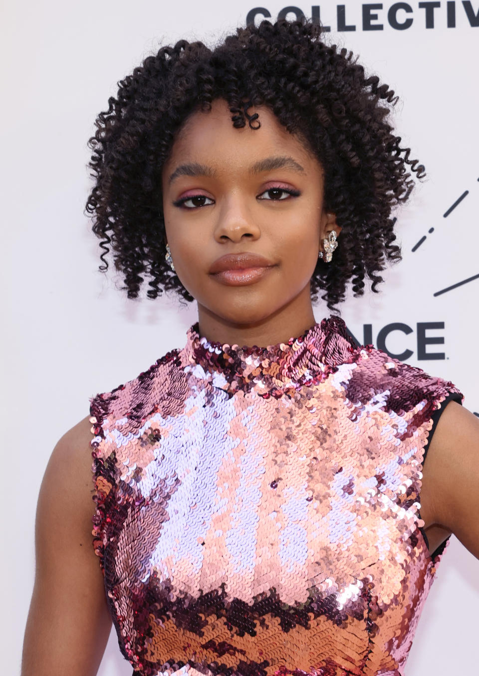 Marsai Martin attends the ESSENCE 15th Anniversary Black Women In Hollywood Awards highlighting "The Black Cinematic Universe" at Beverly Wilshire