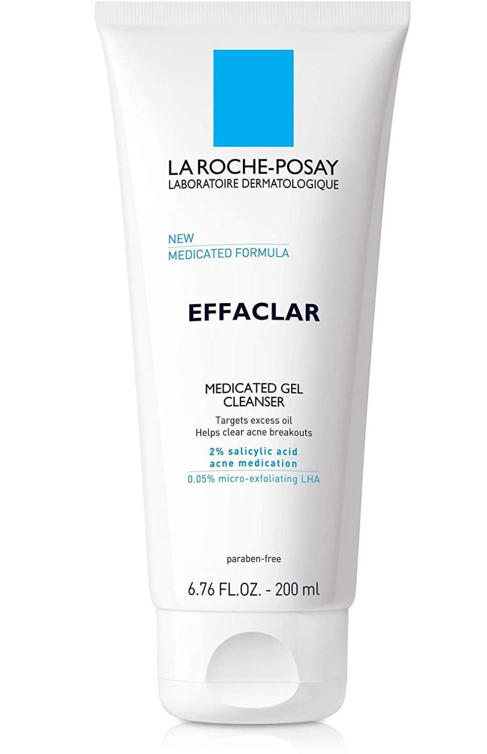 Effaclar Medicated Gel Acne Face Wash