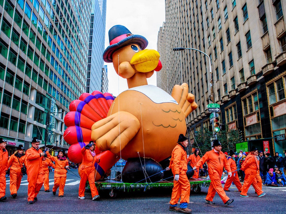 Thanksgiving Day Parade in Philadelphia features Pennsbury band