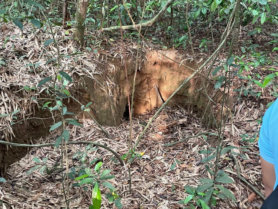 Cu Chi Tunnels