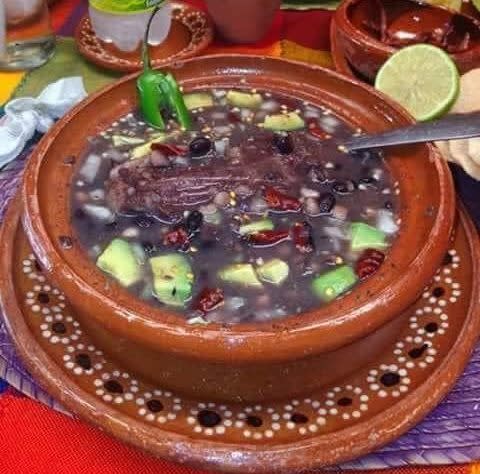 Pozole de frijol o camagua, tipos de pozole