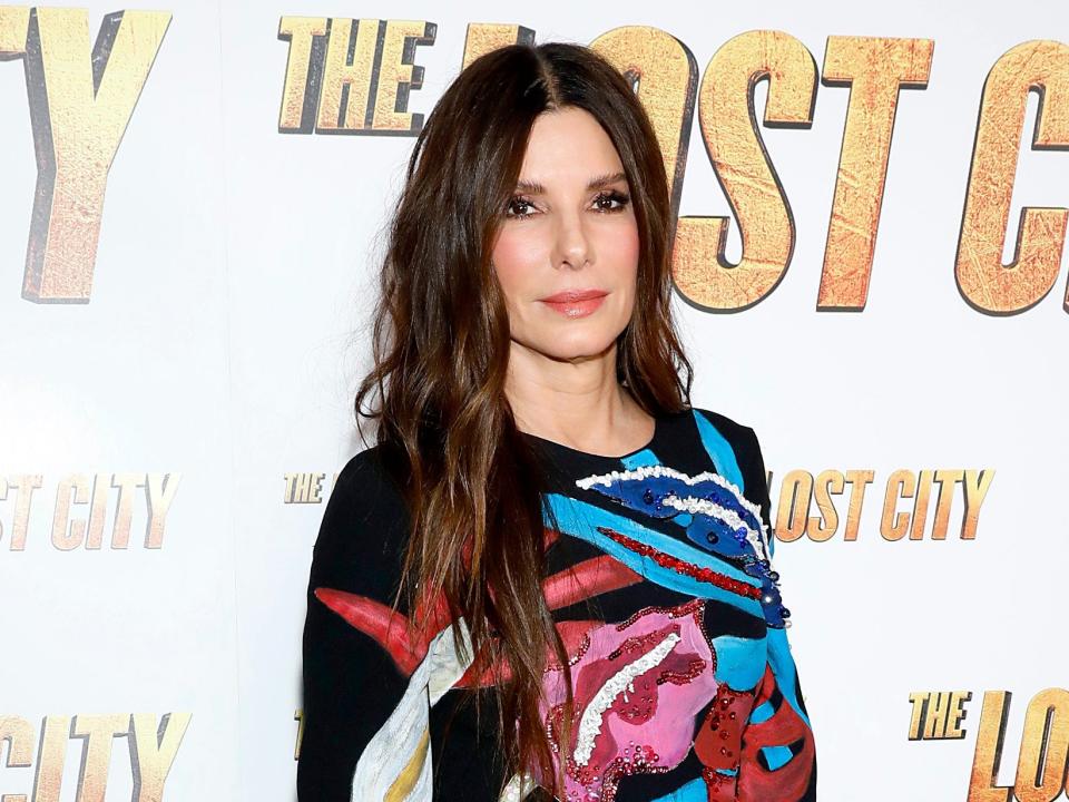 sandra bullock 2022