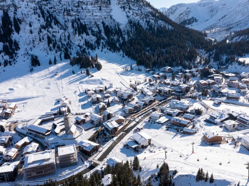 Lech, along with St Anton, combine to form Austria’s largest ski area (Getty Images)
