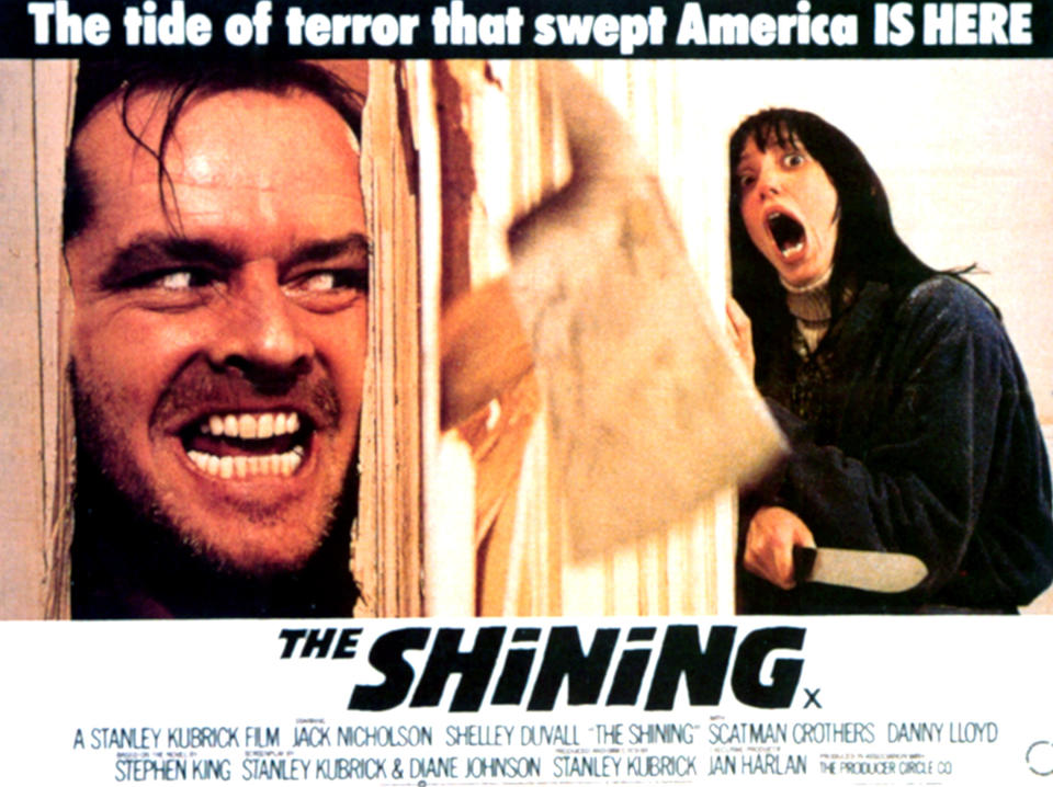 When The Shining was first released into theaters, it had an additional two more minutes (after the current last shot of Jack in the photograph in the hotel). However, after its first week of release, the movie's director, the legendary Stanley Kubrick, decided the extra two-minute epilogue just didn't fit the film's tone. In an unusual move, he decided to re-edit it and asked Warner Bros. that they ask the movie theaters in New York and LA that were showing it to cut the film and mail that footage back to them. The theaters complied, and the extra scene hasn't been seen since. 