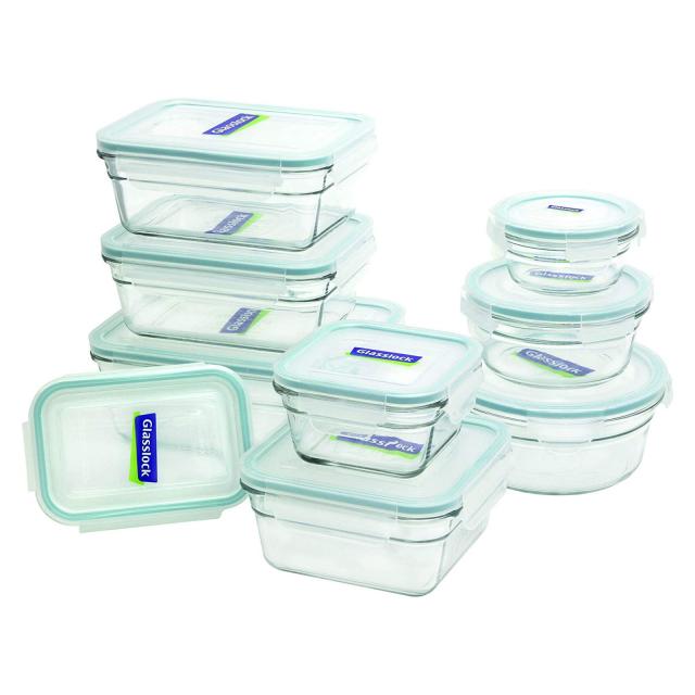 This Nesting Food Container Set Has Rave  Reviews