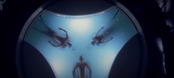 Precogs in Minority Report (2002)