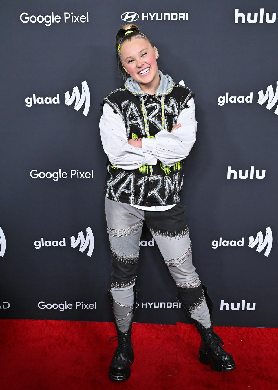 JoJo Siwa (Axelle/Bauer-Griffin / FilmMagic)