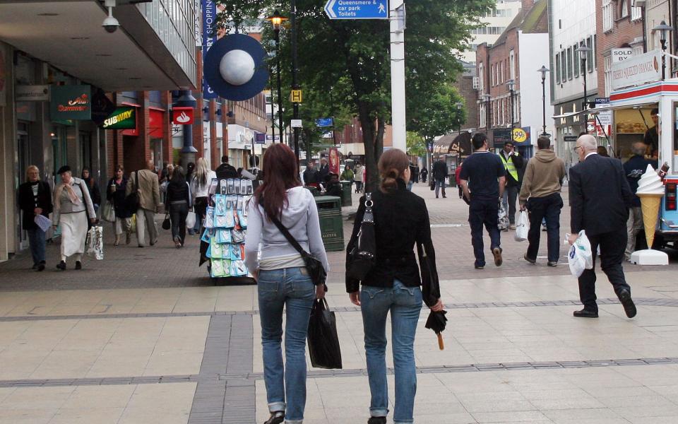 Slough high street