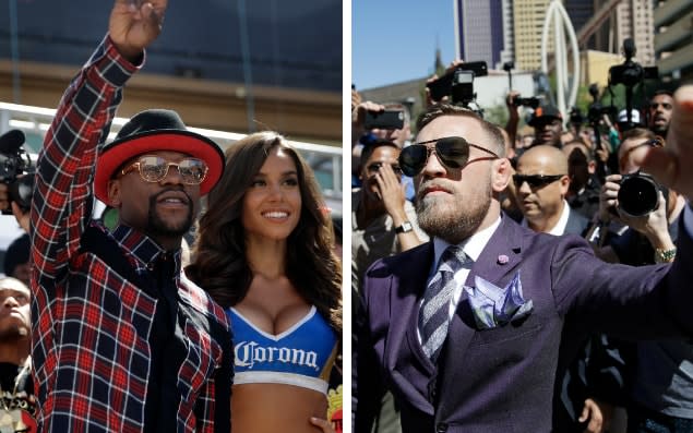 The fighters have arrived, the boxing is nearly here - Getty Images