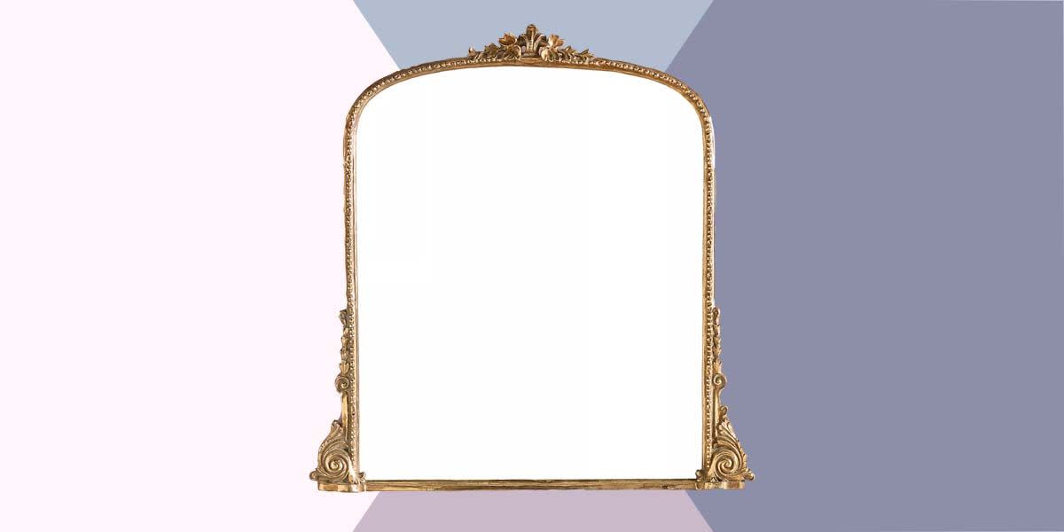 anthropologie primose mirror sale