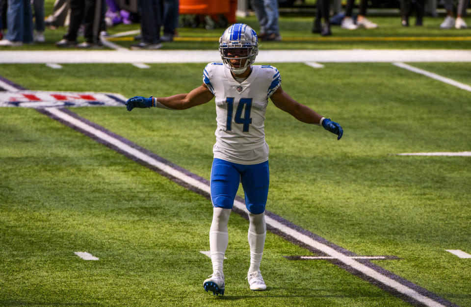 Lions WR Amon-Ra St. Brown's return from a bye is a welcome sight for fantasy managers.