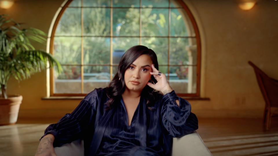 Demi Lovato has no secrets in "Dancing with the Devil."